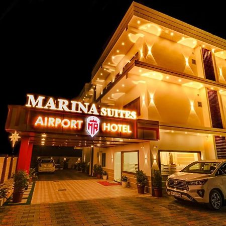 Marina Suites Airport Hotel Kochi Екстериор снимка