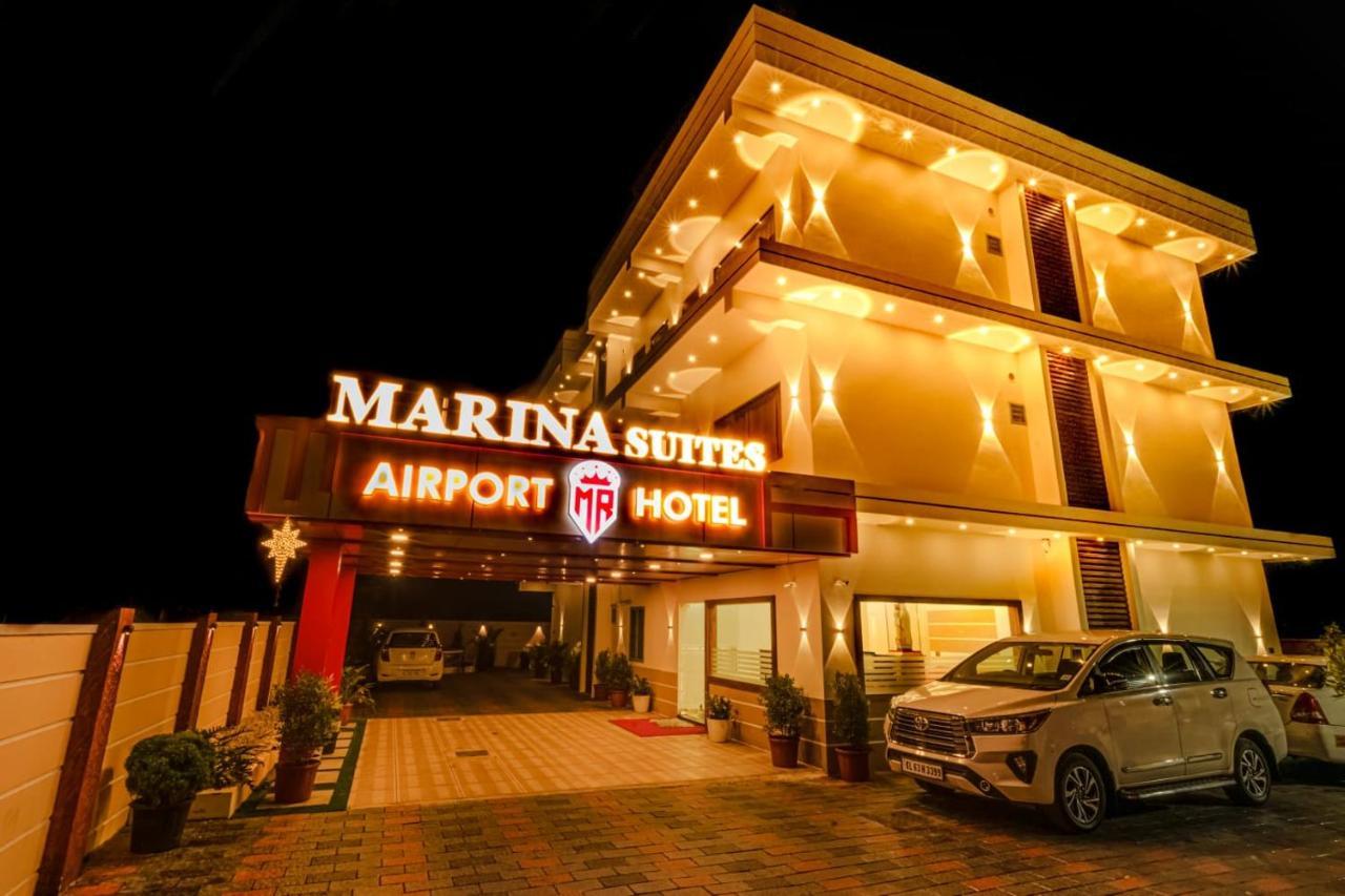 Marina Suites Airport Hotel Kochi Екстериор снимка