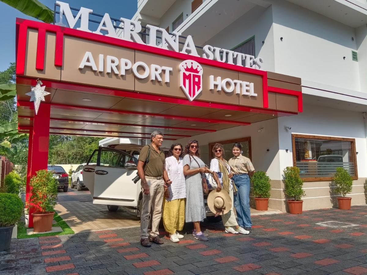 Marina Suites Airport Hotel Kochi Екстериор снимка