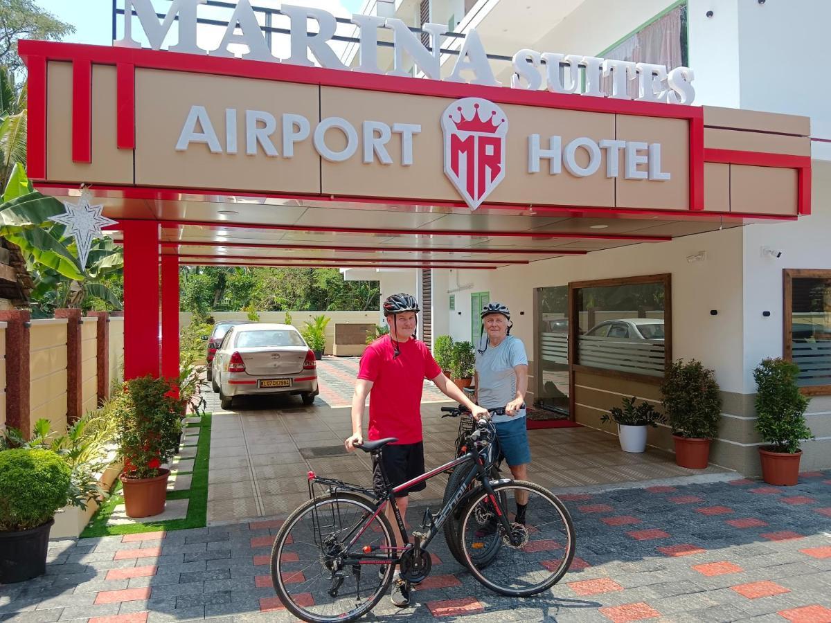 Marina Suites Airport Hotel Kochi Екстериор снимка