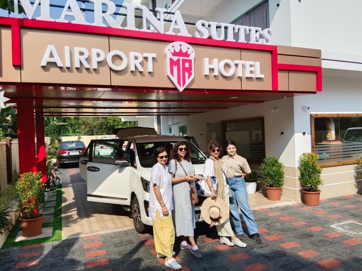 Marina Suites Airport Hotel Kochi Екстериор снимка