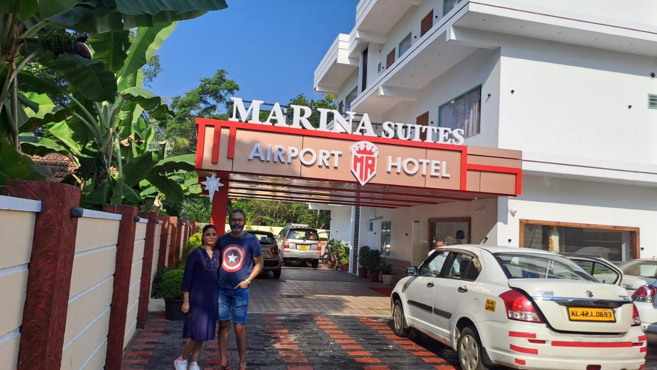 Marina Suites Airport Hotel Kochi Екстериор снимка