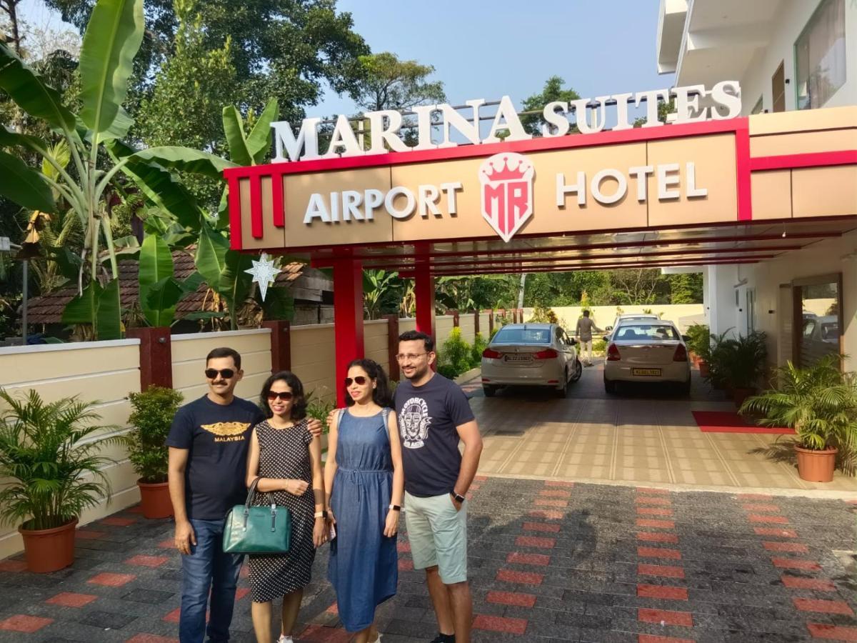 Marina Suites Airport Hotel Kochi Екстериор снимка