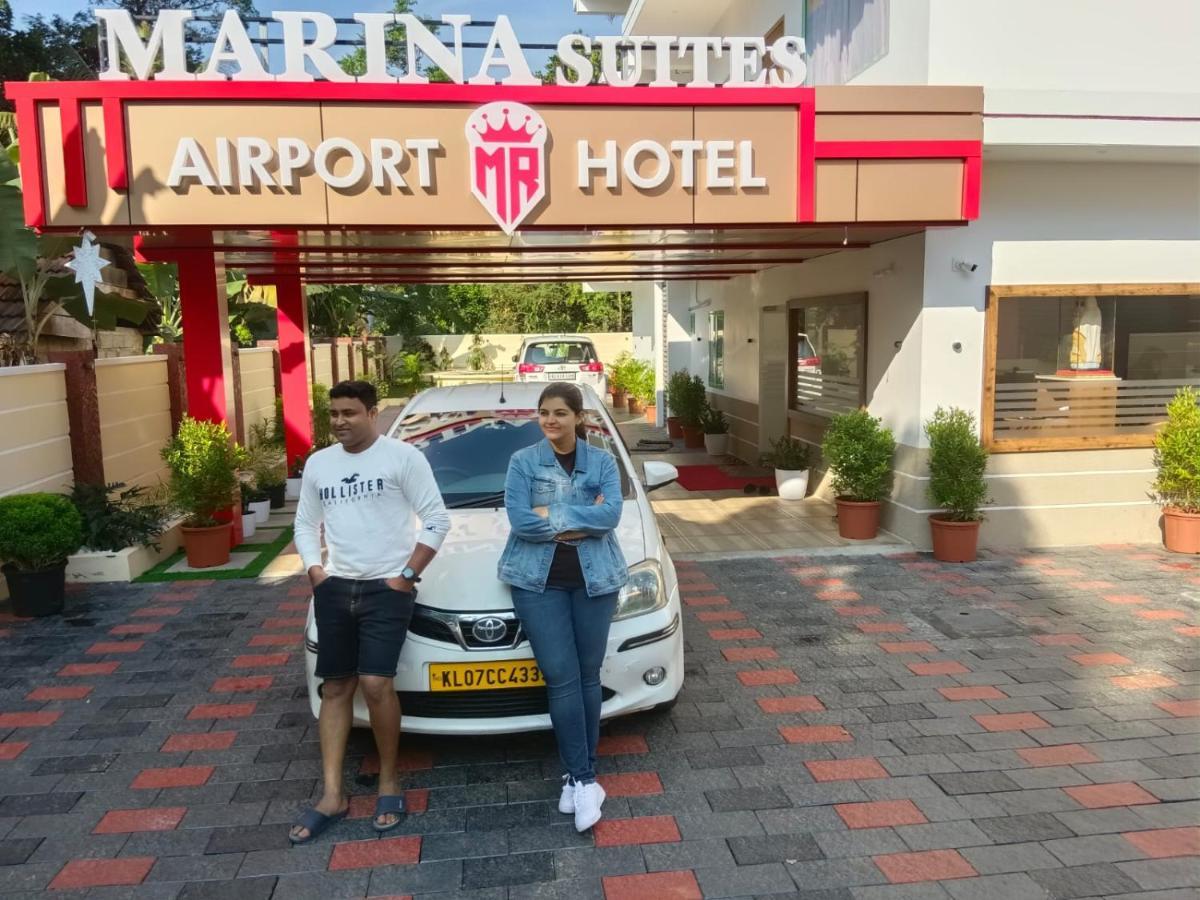Marina Suites Airport Hotel Kochi Екстериор снимка