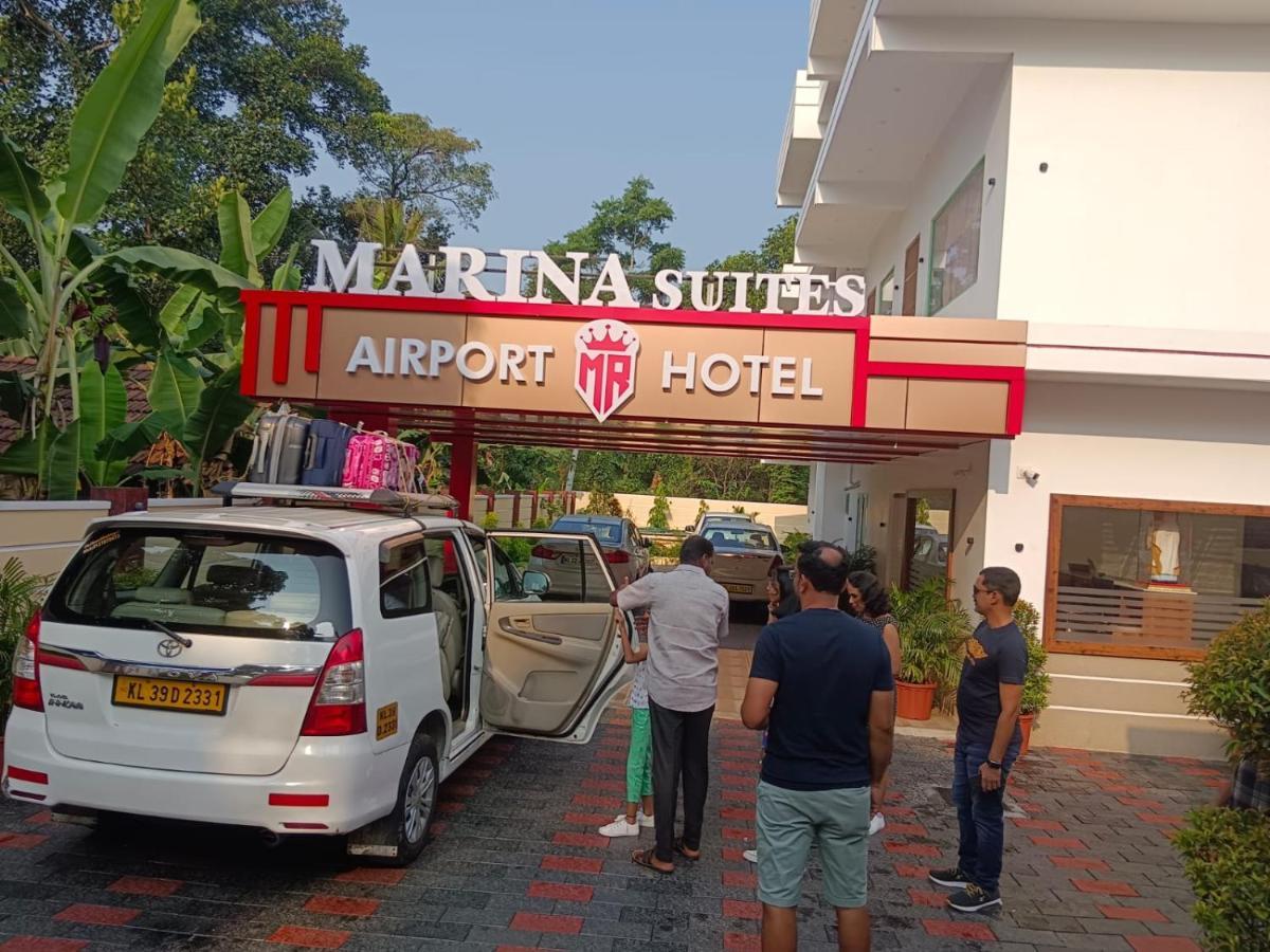 Marina Suites Airport Hotel Kochi Екстериор снимка
