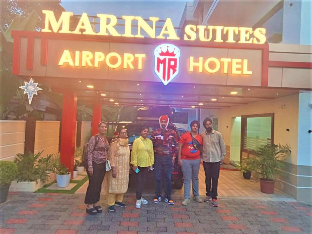 Marina Suites Airport Hotel Kochi Екстериор снимка