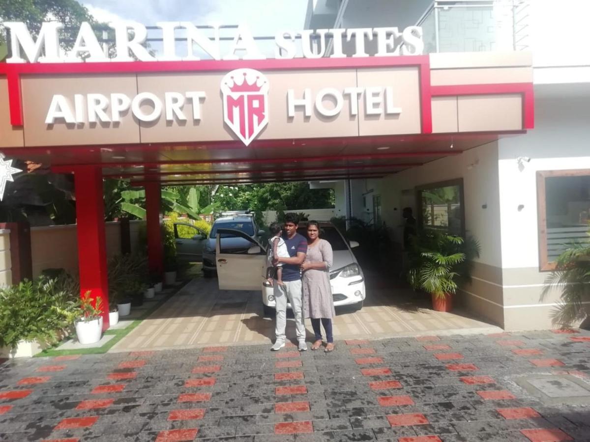 Marina Suites Airport Hotel Kochi Екстериор снимка