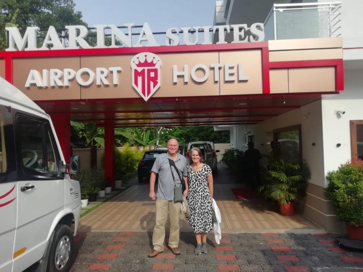 Marina Suites Airport Hotel Kochi Екстериор снимка