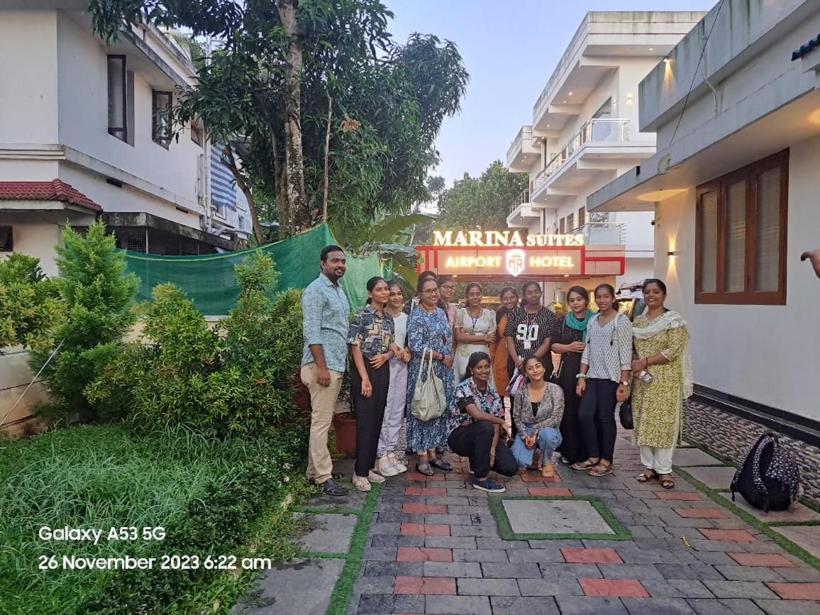Marina Suites Airport Hotel Kochi Екстериор снимка