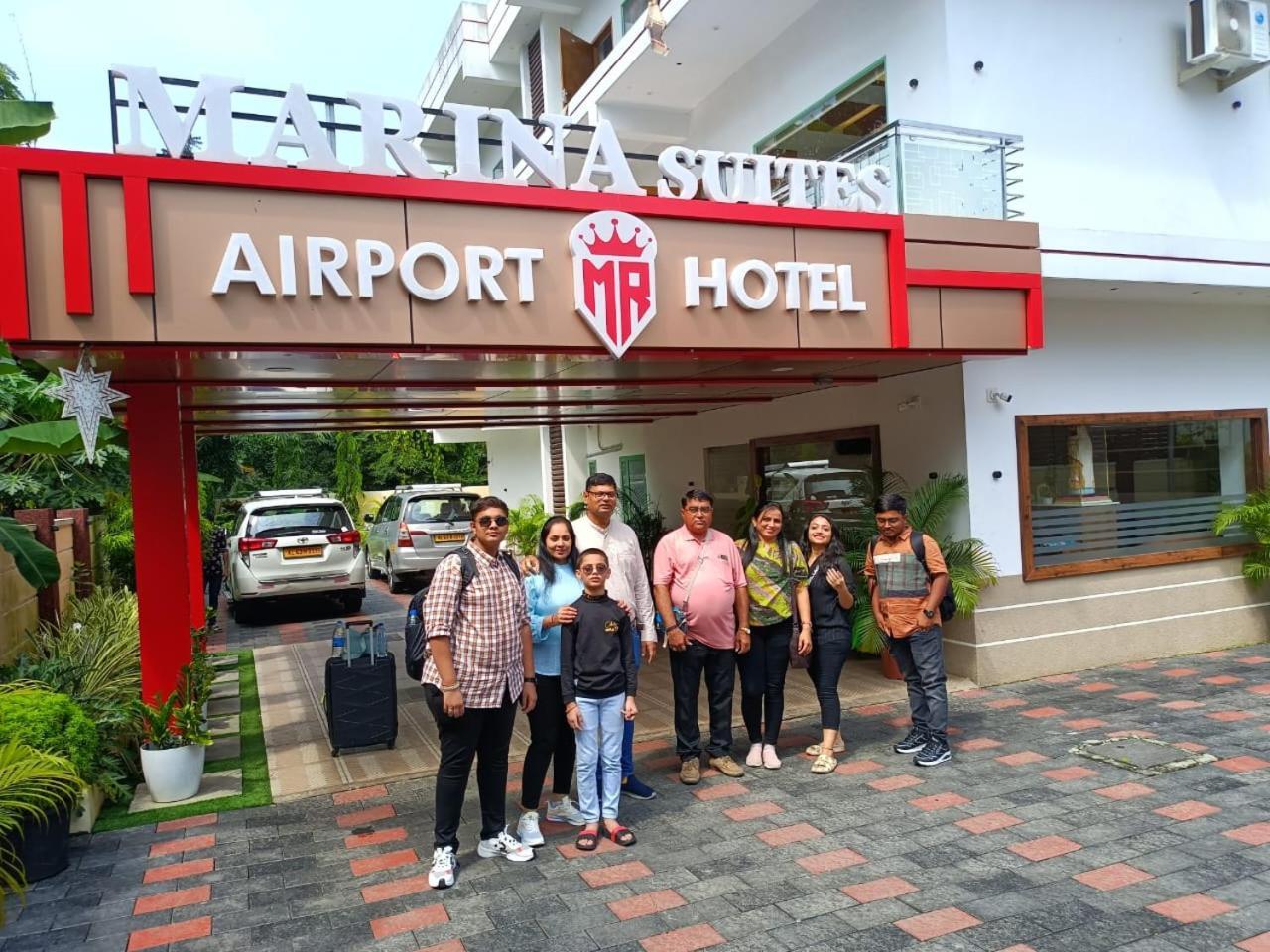 Marina Suites Airport Hotel Kochi Екстериор снимка